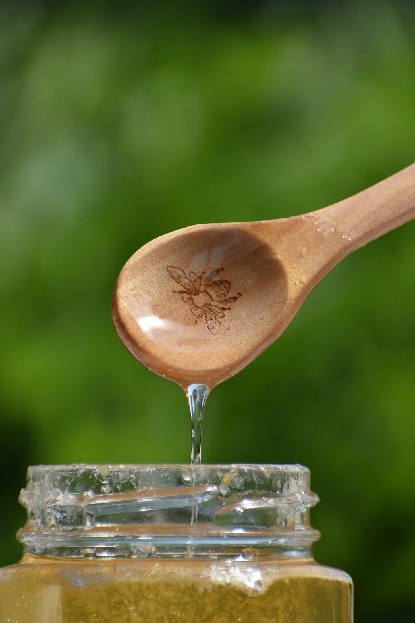 Unfiltered Raw Honey - 8 oz