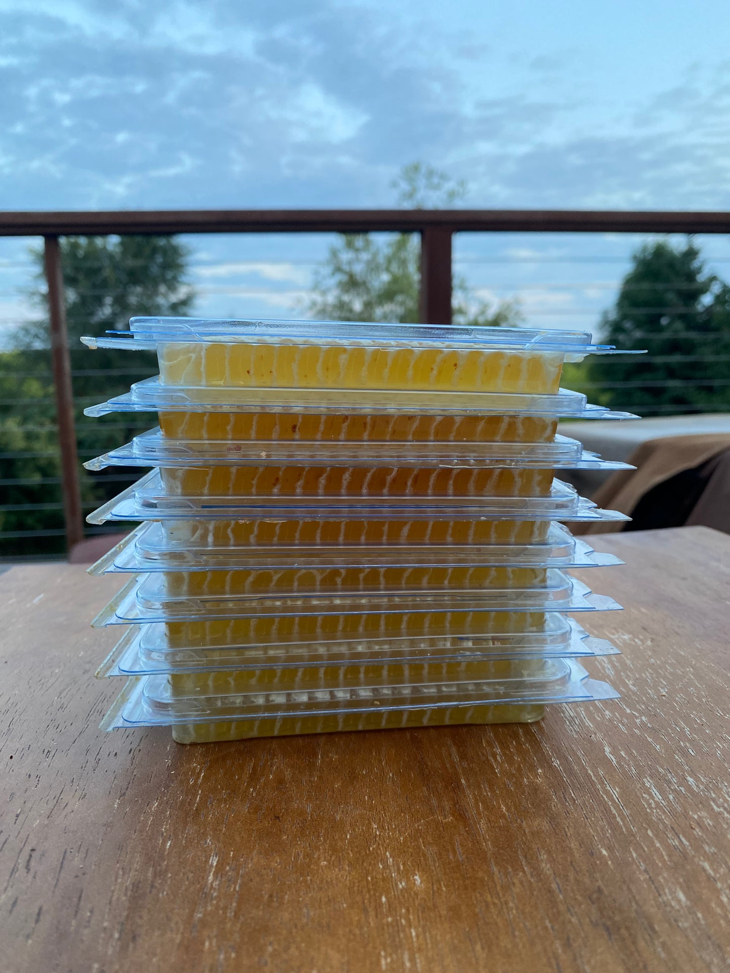 Untouched Raw Comb Honey - 6.5oz