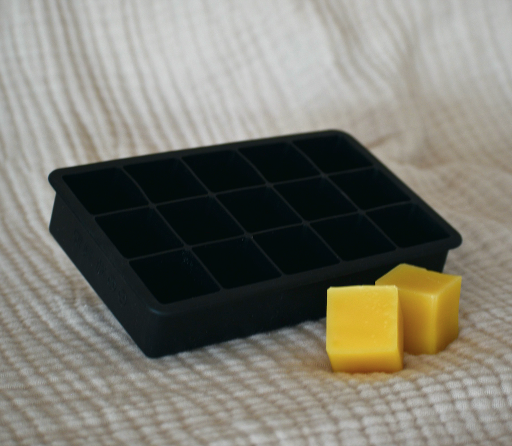 Beeswax Cube Mold